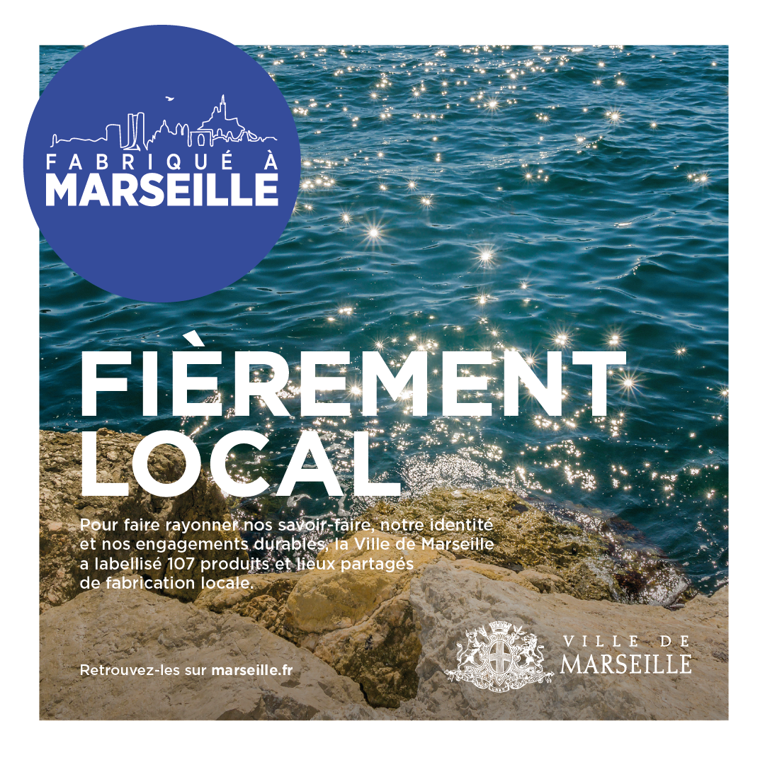 Pikip labellisé « Fabriqué à Marseille »